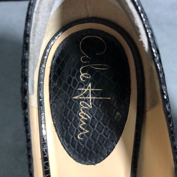 Cole Haan By : Nike Air Black 3.5 inchHeels Sz 9B - Picture 3 of 8